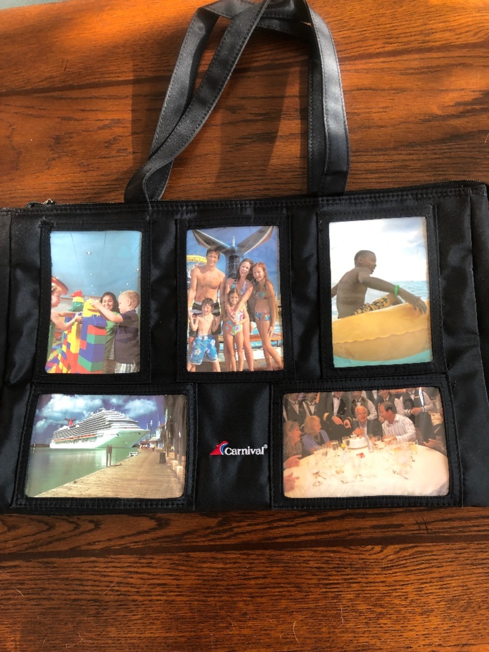 CARNIVAL CRUISE PHOTO TOTE BAG - NWOT